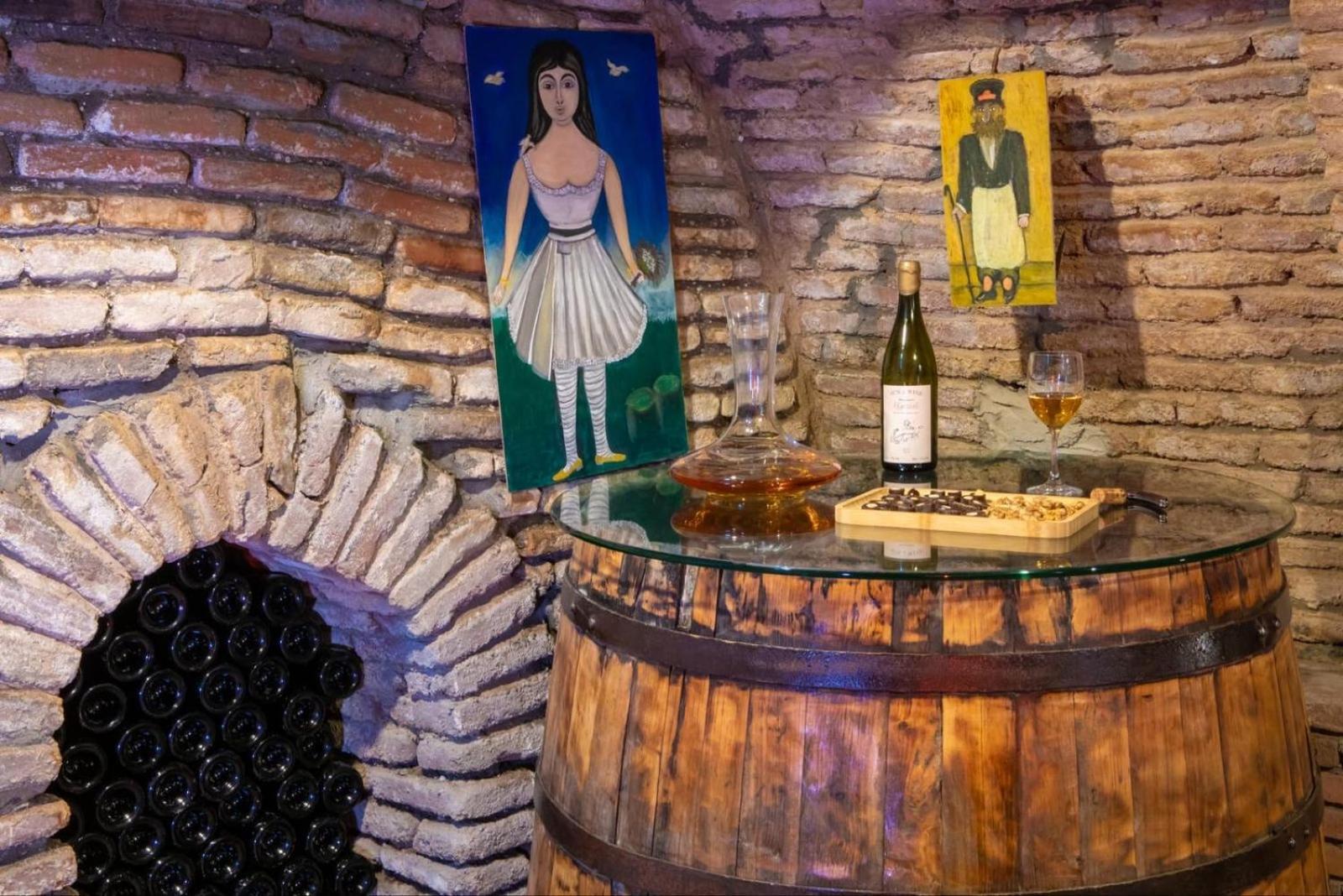 Leila Apartment ティビリシ エクステリア 写真